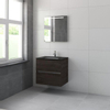 Bruynzeel Miko badmeubelset 71x66.5x51cm met spiegel verlichting gladstone SW107879 Bruynzeel Miko badmeubelset 71x66.5x51cm met spiegel verlichting gladstone SW107879