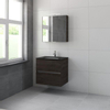 Bruynzeel Miko badmeubelset 71x66.5x51cm met spiegelkast gladstone SW107869 Bruynzeel Miko badmeubelset 71x66.5x51cm met spiegelkast gladstone SW107869