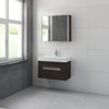 Bruynzeel Mino badmeubelset 80x56x38cm met spiegelkast gladstone SW107917 Bruynzeel Mino badmeubelset 80x56x38cm met spiegelkast gladstone SW107917