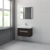Bruynzeel Mino badmeubelset 80x56x38cm met spiegel verlichting gladstone SW107926 Bruynzeel Mino badmeubelset 80x56x38cm met spiegel verlichting gladstone SW107926