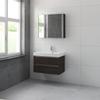 Bruynzeel Palitano badmeubelset 80x56.5x46cm spiegelkast gladstone SW107947 Bruynzeel Palitano badmeubelset 80x56.5x46cm spiegelkast gladstone SW107947