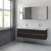 Bruynzeel Palitano badmeubelset 160x56.5x46cm spiegelkast gladstone SW107943 Bruynzeel Palitano badmeubelset 160x56.5x46cm spiegelkast gladstone SW107943