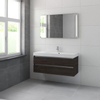 Bruynzeel Palitano badmeubelset 120x56.5x46cm spiegel met verlichting gladstone SW107953 Bruynzeel Palitano badmeubelset 120x56.5x46cm spiegel met verlichting gladstone SW107953