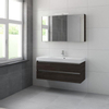 Bruynzeel Palitano badmeubelset 120x56.5x46cm spiegelkast gladstone SW107945 Bruynzeel Palitano badmeubelset 120x56.5x46cm spiegelkast gladstone SW107945