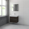 Bruynzeel Passo badmeubelset 75x69.8x46cm spiegel met verlichting gladstone SW107965 Bruynzeel Passo badmeubelset 75x69.8x46cm spiegel met verlichting gladstone SW107965
