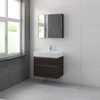 Bruynzeel Passo badmeubelset 75x69.8x46cm spiegelkast gladstone SW107961 Bruynzeel Passo badmeubelset 75x69.8x46cm spiegelkast gladstone SW107961