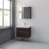 Bruynzeel Pinto badmeubelset 75x65.3x46cm spiegelkast gladstone SW107982 Bruynzeel Pinto badmeubelset 75x65.3x46cm spiegelkast gladstone SW107982