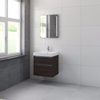 Bruynzeel Pinto badmeubelset 60x65.3x46cm spiegel met verlichting gladstone SW107990 Bruynzeel Pinto badmeubelset 60x65.3x46cm spiegel met verlichting gladstone SW107990