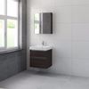 Bruynzeel Pinto badmeubelset 60x65.3x46cm spiegelkast gladstone SW107980 Bruynzeel Pinto badmeubelset 60x65.3x46cm spiegelkast gladstone SW107980
