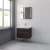 Bruynzeel Pinto badmeubelset 75x65.3x46cm spiegel met verlichting gladstone SW107992 Bruynzeel Pinto badmeubelset 75x65.3x46cm spiegel met verlichting gladstone SW107992