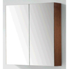 Royal Plaza Talis spiegelkast 80cm met 2 deuren donker eiken SW156505 Royal Plaza Talis spiegelkast 80cm met 2 deuren donker eiken SW156505