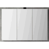 Royal Plaza Talis spiegelkast 120cm met 3 deuren zilver eiken SW156508 Royal Plaza Talis spiegelkast 120cm met 3 deuren zilver eiken SW156508