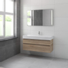 Bruynzeel Roma badmeubelset 120x60.5x46cm met spiegel verlichting bardolino SW108017 Bruynzeel Roma badmeubelset 120x60.5x46cm met spiegel verlichting bardolino SW108017
