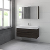 Bruynzeel Roma badmeubelset 120x60.5x46cm met spiegelkast gladstone SW107494 Bruynzeel Roma badmeubelset 120x60.5x46cm met spiegelkast gladstone SW107494