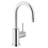 Royal Plaza Seto Robinet lavabo avec bonde push et bec élevé chrome SW156839 Royal Plaza Seto Robinet lavabo avec bonde push et bec élevé chrome SW156839