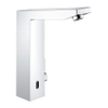 Grohe Eurocube e electronische wastafelkr. IR batterij met menging chroom SW107645 Grohe Eurocube e electronische wastafelkr. IR batterij met menging chroom SW107645
