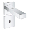 Grohe Eurocube e afdekset electr.wandkraan IR 230V zonder menging chroom SW107601 Grohe Eurocube e afdekset electr.wandkraan IR 230V zonder menging chroom SW107601