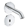 Grohe Essence e afdekset electr.wandkraan IR 230V zonder menging chroom SW107591 Grohe Essence e afdekset electr.wandkraan IR 230V zonder menging chroom SW107591