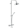 Royal Plaza Zarza showerset met thermostaat chroom SW158598 Royal Plaza Zarza showerset met thermostaat chroom SW158598
