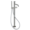 Royal plaza Visione vrijstaande badkraan met handdouche geborsteld rvs SW396140 Royal plaza Visione vrijstaande badkraan met handdouche geborsteld rvs SW396140