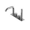 Royal Plaza Visione Robinet de bain sur gorge 4 trous Inox SW156666 Royal Plaza Visione Robinet de bain sur gorge 4 trous Inox SW156666