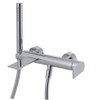 Royal Plaza Thetis Robinet baignoire Inox brossé SW395936 Royal Plaza Thetis Robinet baignoire Inox brossé SW395936