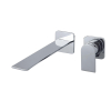 Royal plaza Thetis afdekset wastafelkraan 23cm hendel re. geborst 01 SW396091 Royal plaza Thetis afdekset wastafelkraan 23cm hendel re. geborst 01 SW396091