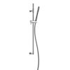 Royal Plaza Thetis glijstangset 90cm geborsteld staal SW158574 Royal Plaza Thetis glijstangset 90cm geborsteld staal SW158574