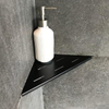LoooX Corner Shelf hoekplanchet 30x22cm geschikt voor in doucheruimte matzwart OUTLET OUT6636 LoooX Corner Shelf hoekplanchet 30x22cm geschikt voor in doucheruimte matzwart OUTLET OUT6636