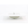 Royal Plaza Talis Lavabo pour meuble 80x45cm 1 trou de robinet et trop-plein Blanc SW59931