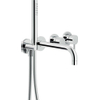 Royal Plaza Seto afdekset inbouw badkraan met uitloop chroom SW156727 Royal Plaza Seto afdekset inbouw badkraan met uitloop chroom SW156727