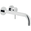 Royal Plaza Seto inbouw wastafelkraan uitloop 25cm chroom SW156870 Royal Plaza Seto inbouw wastafelkraan uitloop 25cm chroom SW156870