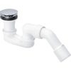 Viega siphon pour receveur de douche avec fermeture click chromé GA40938