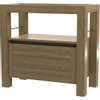 Wavedesign San remo wastafelonderkast 90x45cm grey wash SW98573 Wavedesign San remo wastafelonderkast 90x45cm grey wash SW98573
