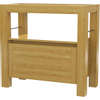 Wavedesign San remo wastafelonderkast 90x45cm naturel oil SW98574 Wavedesign San remo wastafelonderkast 90x45cm naturel oil SW98574