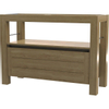 Wavedesign San remo wastafelonderkast 120x45cm grey wash SW98566 Wavedesign San remo wastafelonderkast 120x45cm grey wash SW98566