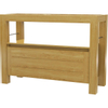 Wavedesign San remo wastafelonderkast 120x45cm naturel oil SW98567 Wavedesign San remo wastafelonderkast 120x45cm naturel oil SW98567