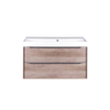 Wavedesign Tivoli wastafelonderkast 100x45cm grey oak SW98616