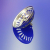 Viega crépine d'évier avec bouton 40,5 mm chrome GA78059