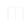 Wavedesign Sonia spiegelkast 70cm aluminium SW98599 Wavedesign Sonia spiegelkast 70cm aluminium SW98599