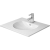 Duravit Darling new meubelwastafel 63x52 cm. 1x kraangat wit SW54063 Duravit Darling new meubelwastafel 63x52 cm. 1x kraangat wit SW54063