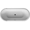 Duravit Starck bad acryl ovaal 180x80cm met paneel met poten wit 0315729 Duravit Starck bad acryl ovaal 180x80cm met paneel met poten wit 0315729