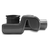 EASYDRAIN sifon met waterslot 50 mm ZWART GA87426 EASYDRAIN sifon met waterslot 50 mm ZWART GA87426