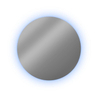 Looox Cm-line spiegel 80cm.rond met rgb-w led alu helder SW53811 Looox Cm-line spiegel 80cm.rond met rgb-w led alu helder SW53811