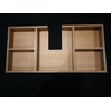Royal Plaza Timothy lade verdeler voor lade 81cm hout GA15731 Royal Plaza Timothy lade verdeler voor lade 81cm hout GA15731