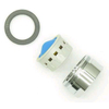 Hansa Régulateur de jet M24X1 Chrome GA38180