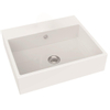 Royal Plaza Cinea opbouw wastafel vierkant 50x43x12.4 cm mat wit SW160031 Royal Plaza Cinea opbouw wastafel vierkant 50x43x12.4 cm mat wit SW160031