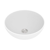 Royal Plaza Cinea opbouw ronde wastafel 40x15,5 cm mat wit SW160030 Royal Plaza Cinea opbouw ronde wastafel 40x15,5 cm mat wit SW160030
