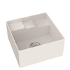 Royal Plaza Aspius fontein vierkant 28,2x28,2x14,1 cm mat wit SW160037 Royal Plaza Aspius fontein vierkant 28,2x28,2x14,1 cm mat wit SW160037