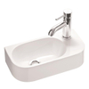 Royal Plaza Aspius fontein afgerond 40x20x10cm wit SW160035 Royal Plaza Aspius fontein afgerond 40x20x10cm wit SW160035